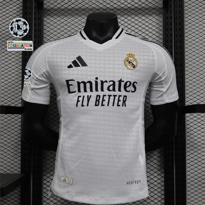 24/25 Real Madrid Home Player Version - 图片 3
