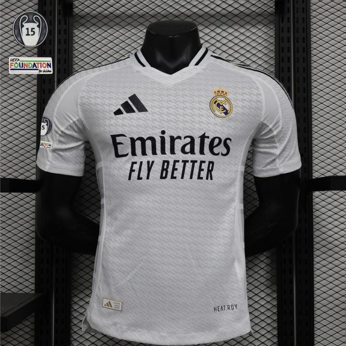 24/25 Real Madrid Home Player Version - 图片 4