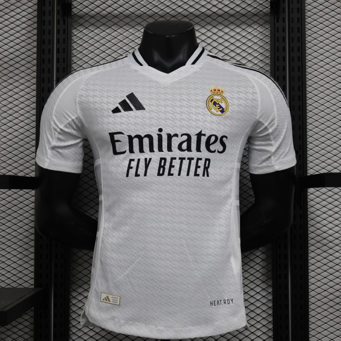 24/25 Real Madrid Home Player Version - 图片 9