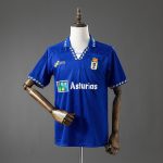 Real Oviedo 1995-1996 Home Retro Jersey