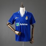Real Oviedo 1995-1996 Home Retro Jersey - 图片 2