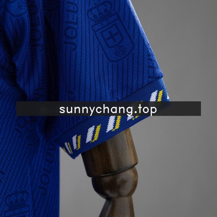 Real Oviedo 1995-1996 Home Retro Jersey - 图片 4