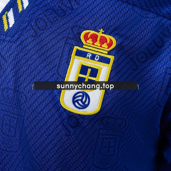 Real Oviedo 1995-1996 Home Retro Jersey - 图片 5