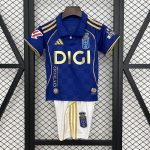 Real Oviedo 25/26 Home Kids Jersey
