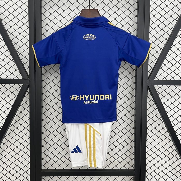 Real Oviedo 25/26 Home Kids Jersey - 图片 6