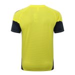 Real Madrid Yellow Short Sleeve Training Suit - 图片 6