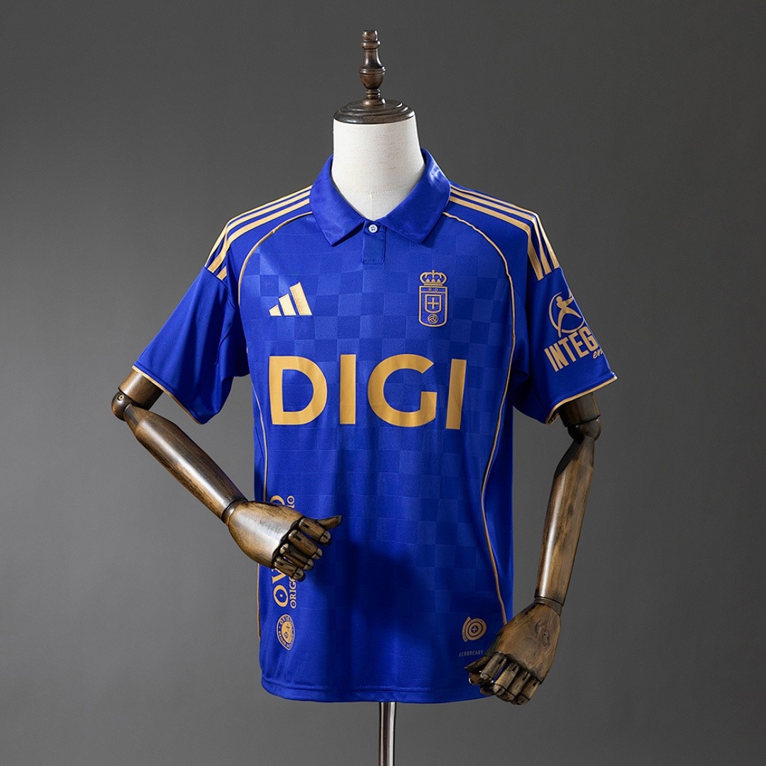JER-5089_1 Real Oviedo 25/26 Home Jersey - 图片 1