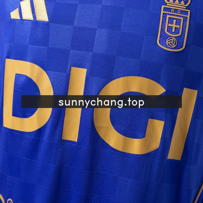 Real Oviedo 25/26 Home Jersey - 图片 6