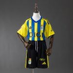 Real Oviedo 2025-2026 Away Kids Jersey
