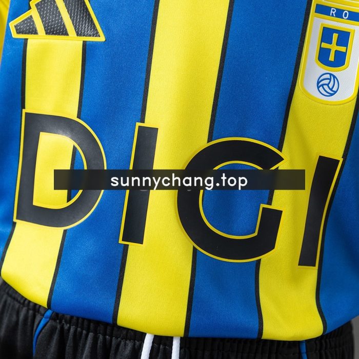 Real Oviedo 2025-2026 Away Kids Jersey - 图片 7