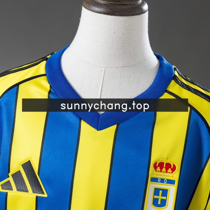 Real Oviedo 2025-2026 Away Kids Jersey - 图片 8