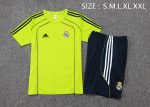 Real Madrid Green Short Sleeve Training Suit - 图片 2