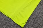 Real Madrid Green Short Sleeve Training Suit - 图片 3