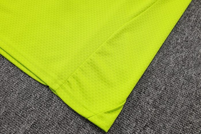 Real Madrid Green Short Sleeve Training Suit - 图片 3