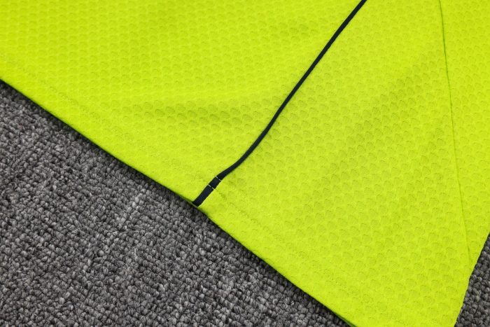 Real Madrid Green Short Sleeve Training Suit - 图片 4
