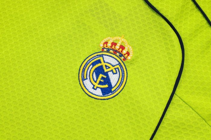 Real Madrid Green Short Sleeve Training Suit - 图片 5