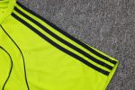 Real Madrid Green Short Sleeve Training Suit - 图片 6
