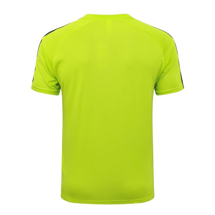 Real Madrid Green Short Sleeve Training Suit - 图片 7