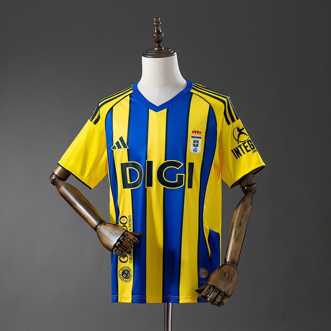 JER-5093_1 Real Oviedo 25/26 Away Jersey - 图片 1