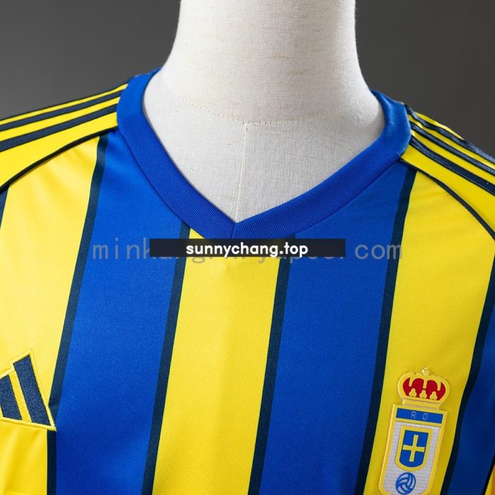 Real Oviedo 25/26 Away Jersey - 图片 7