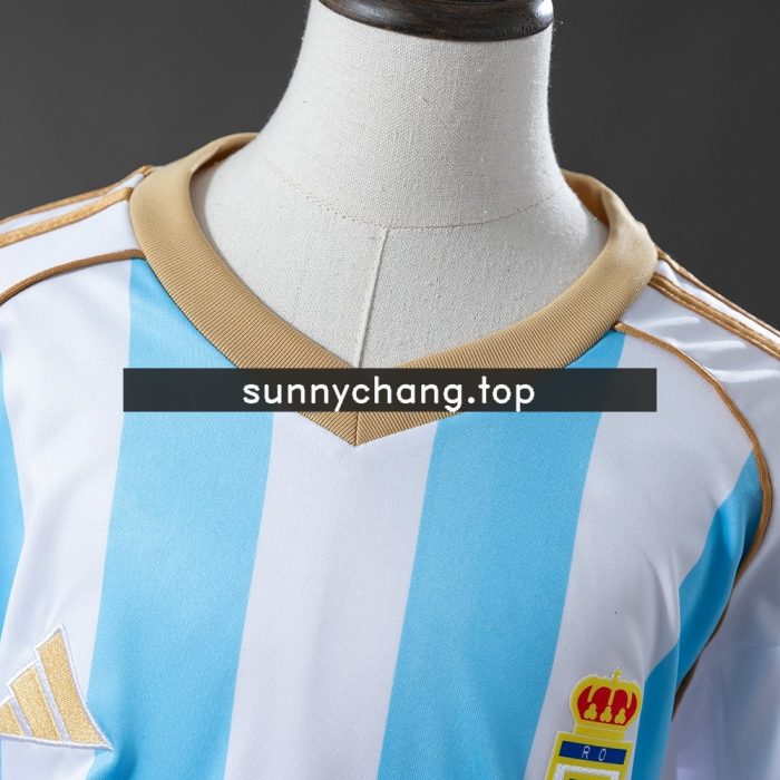 Real Oviedo 25/26 Third Away Kids Kit Jersey - 图片 8