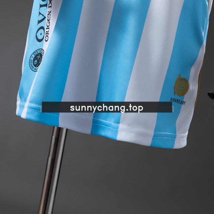 Real Oviedo 25/26 Third Away Kids Kit Jersey - 图片 9