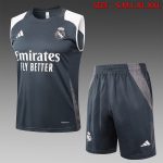 Real Madrid 24-25 Vest Grey