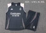 Real Madrid 24-25 Vest Grey - 图片 2