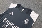Real Madrid 24-25 Vest Grey - 图片 6