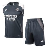 Real Madrid 24-25 Vest Grey - 图片 8