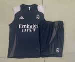 Real Madrid 24-25 Vest Grey - 图片 9