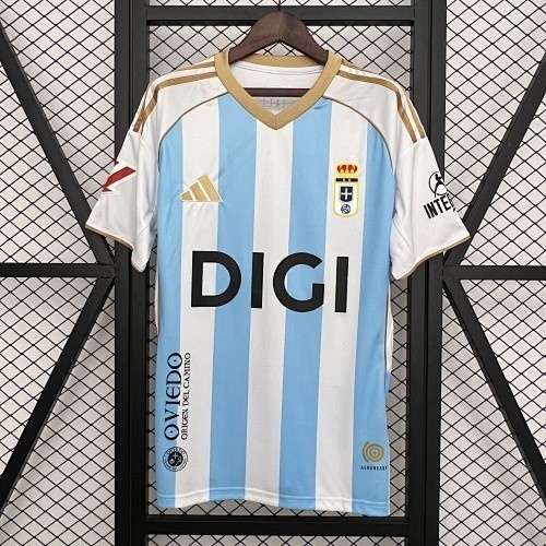 JER-5098_1 Real Oviedo 25/26 Third Away Jersey - 图片 1