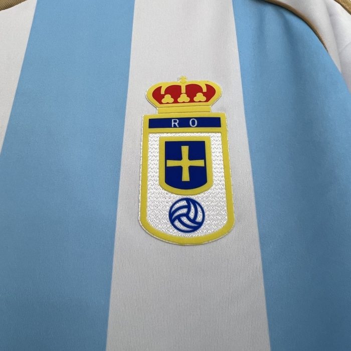 Real Oviedo 25/26 Third Away Jersey - 图片 4
