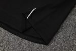 Real Madrid Black Half-Zip Jacket - 图片 4