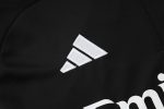 Real Madrid Black Half-Zip Jacket - 图片 6