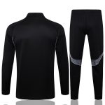 Real Madrid Black Half-Zip Jacket - 图片 7