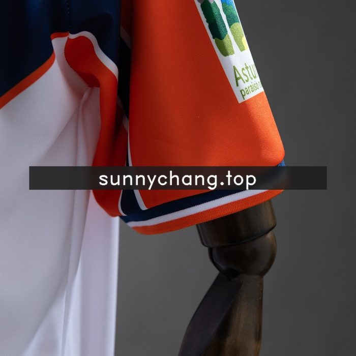 Real Oviedo 2001 Away Retro Jersey - 图片 2