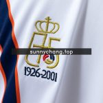 Real Oviedo 2001 Away Retro Jersey - 图片 4