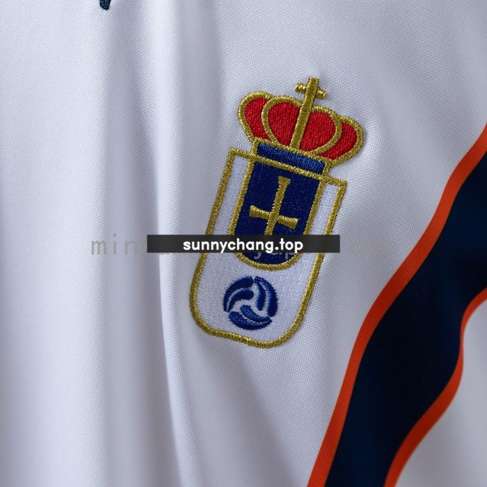 Real Oviedo 2001 Away Retro Jersey - 图片 5