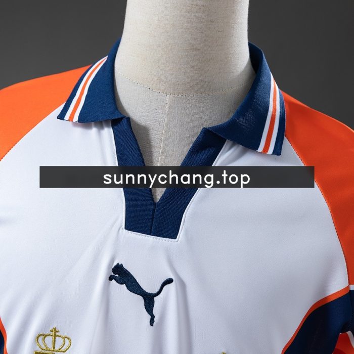 Real Oviedo 2001 Away Retro Jersey - 图片 6