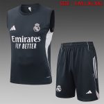 Real Madrid Vest Dark Gray