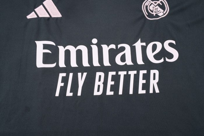 Real Madrid Vest Dark Gray - 图片 5