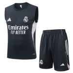 Real Madrid Vest Dark Gray - 图片 8
