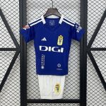 Real Oviedo 2024-2025 Home Kids Jersey