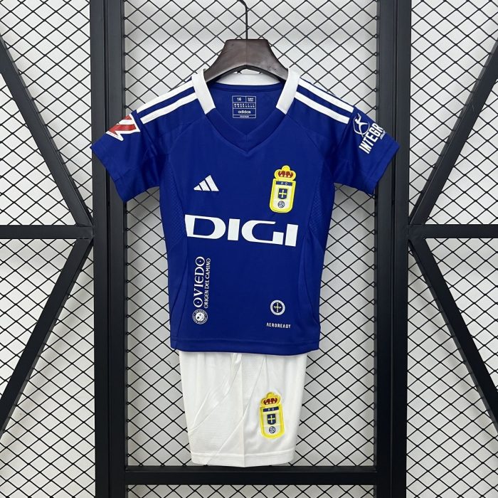 Real Oviedo 2024-2025 Home Kids Jersey - 图片 4