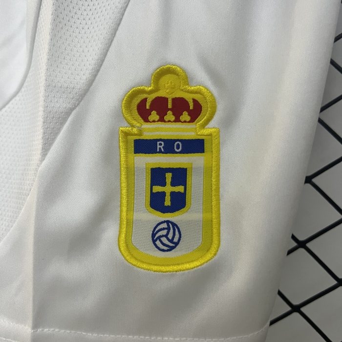 Real Oviedo 2024-2025 Home Kids Jersey - 图片 7
