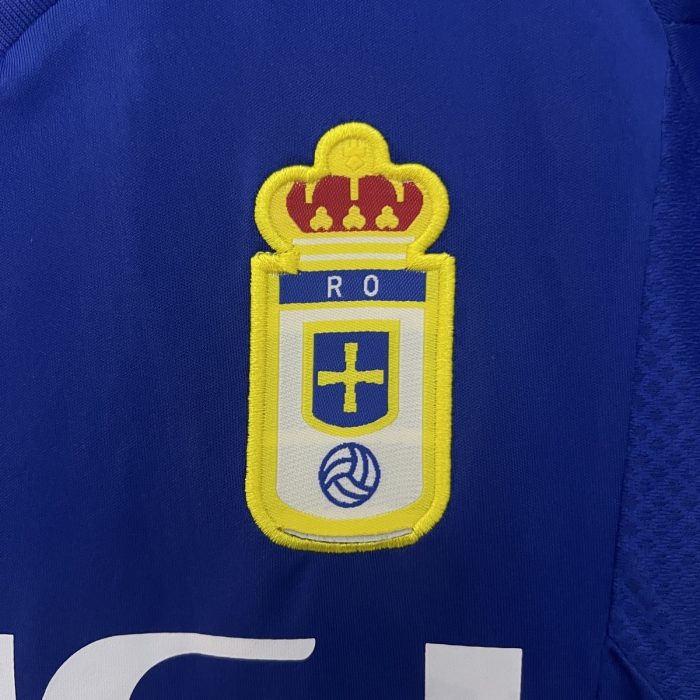 Real Oviedo 2024-2025 Home Kids Jersey - 图片 9