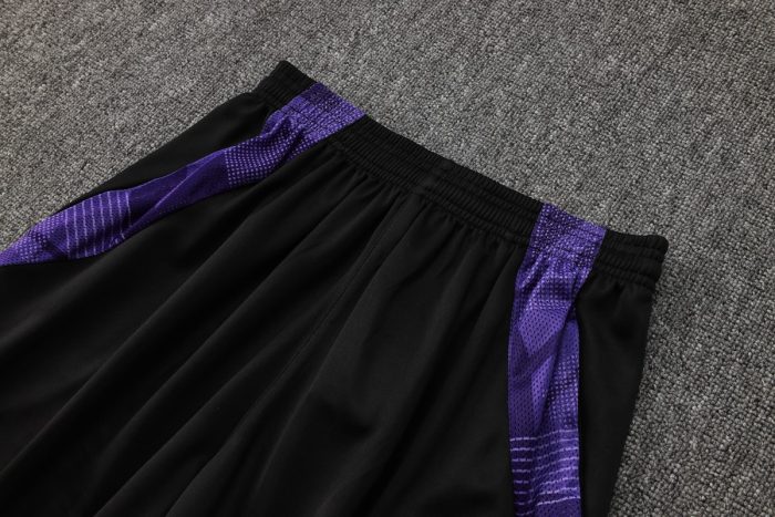 Real Madrid 24-25 Orange Short Sleeve Training Set - 图片 4