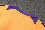Real Madrid 24-25 Orange Short Sleeve Training Set - 图片 5