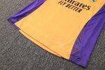 Real Madrid 24-25 Orange Short Sleeve Training Set - 图片 6